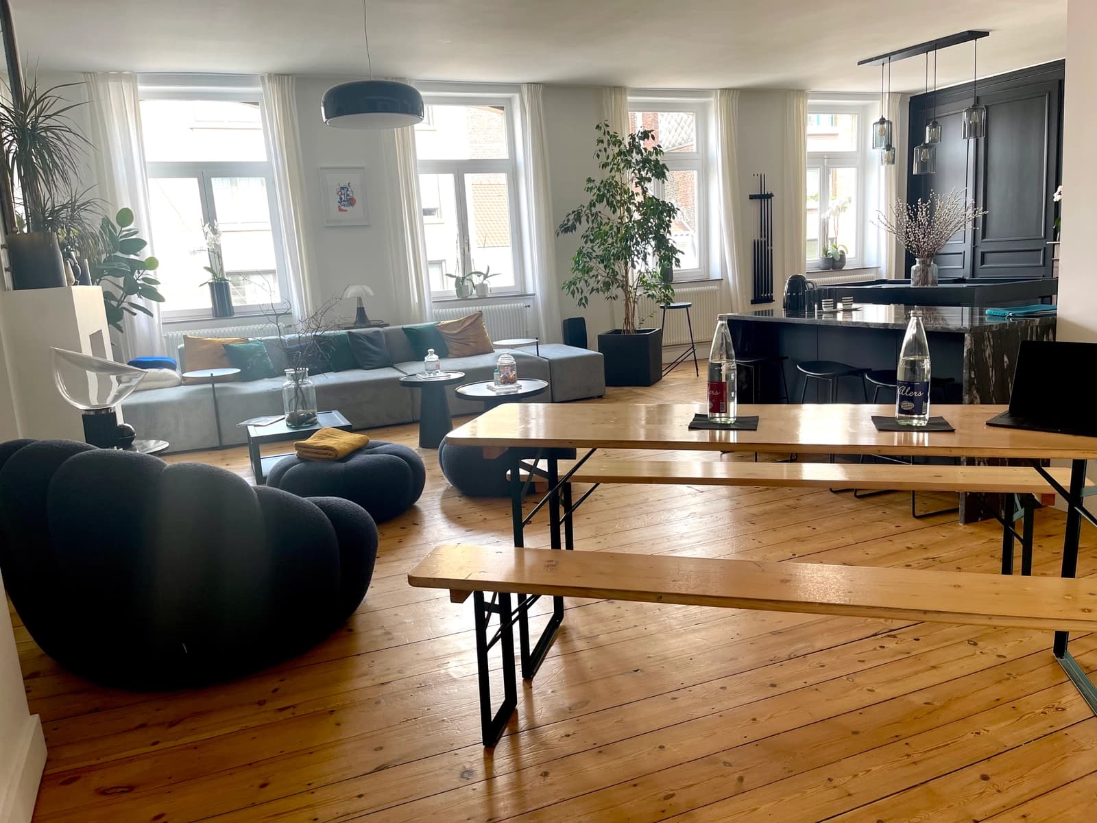 Lille centre: appartement chaleureux et accueillant