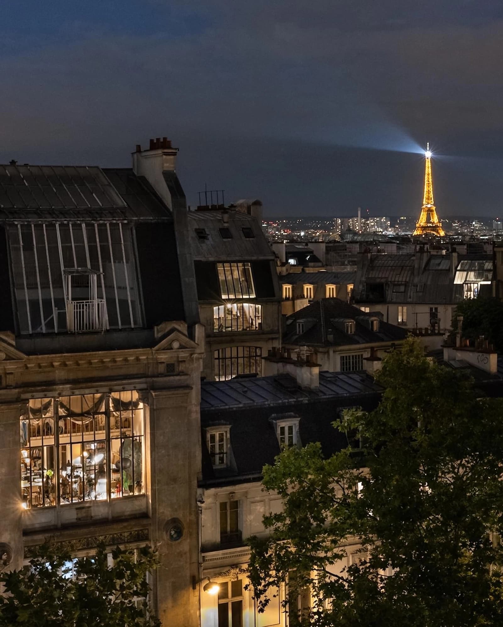 Espace Appartement avec vues emblématiques de Paris - 4