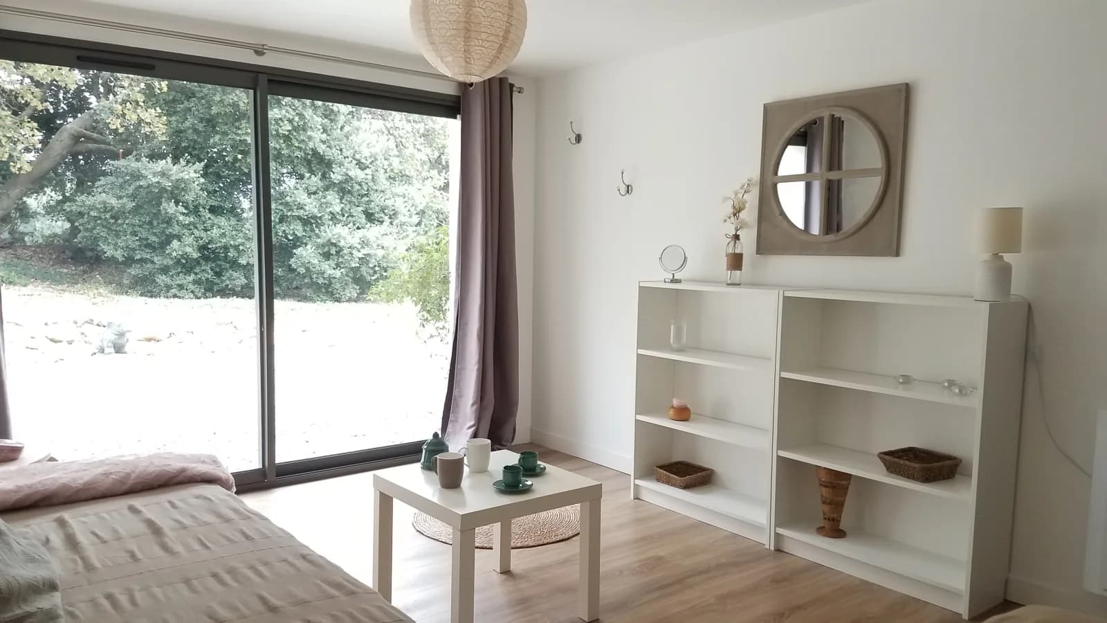 Salon dans Le charme d'une maison typique en Drôme provençale - 1