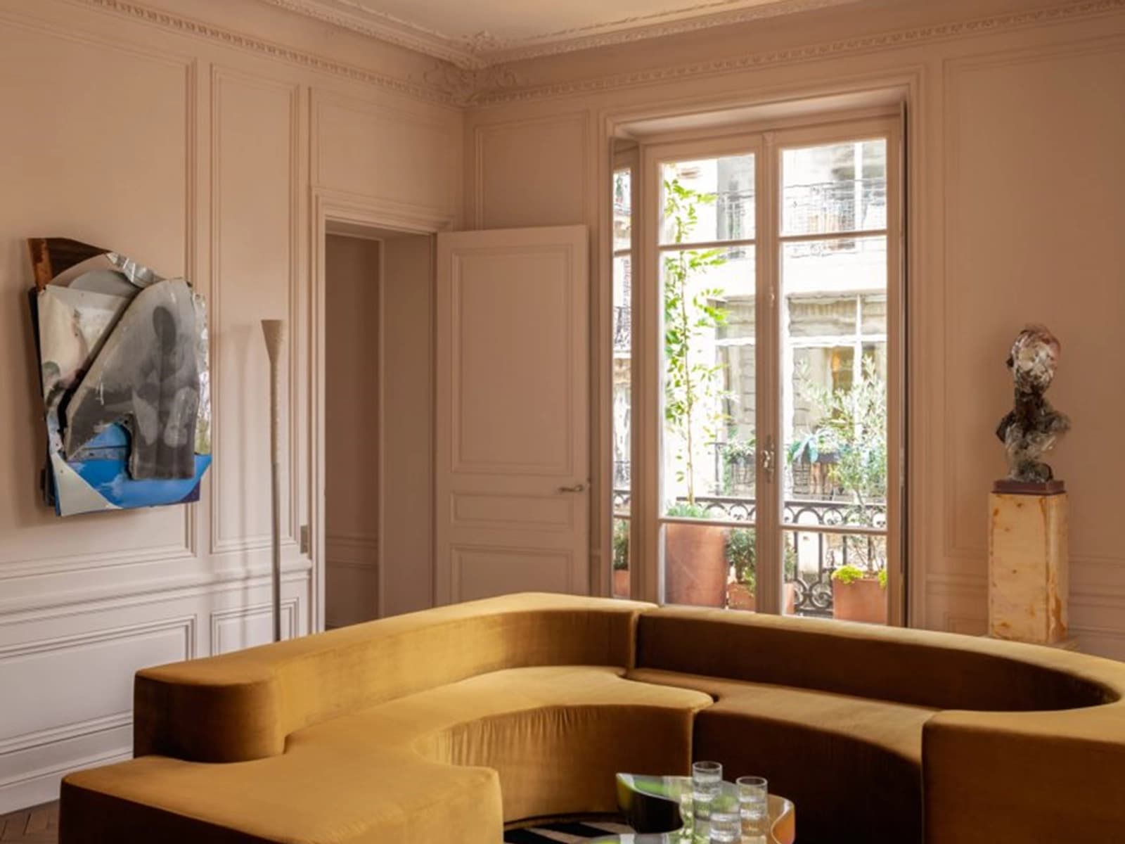 Salle de réunion dans Appartement d'exception, luxe et design contemporain - 0
