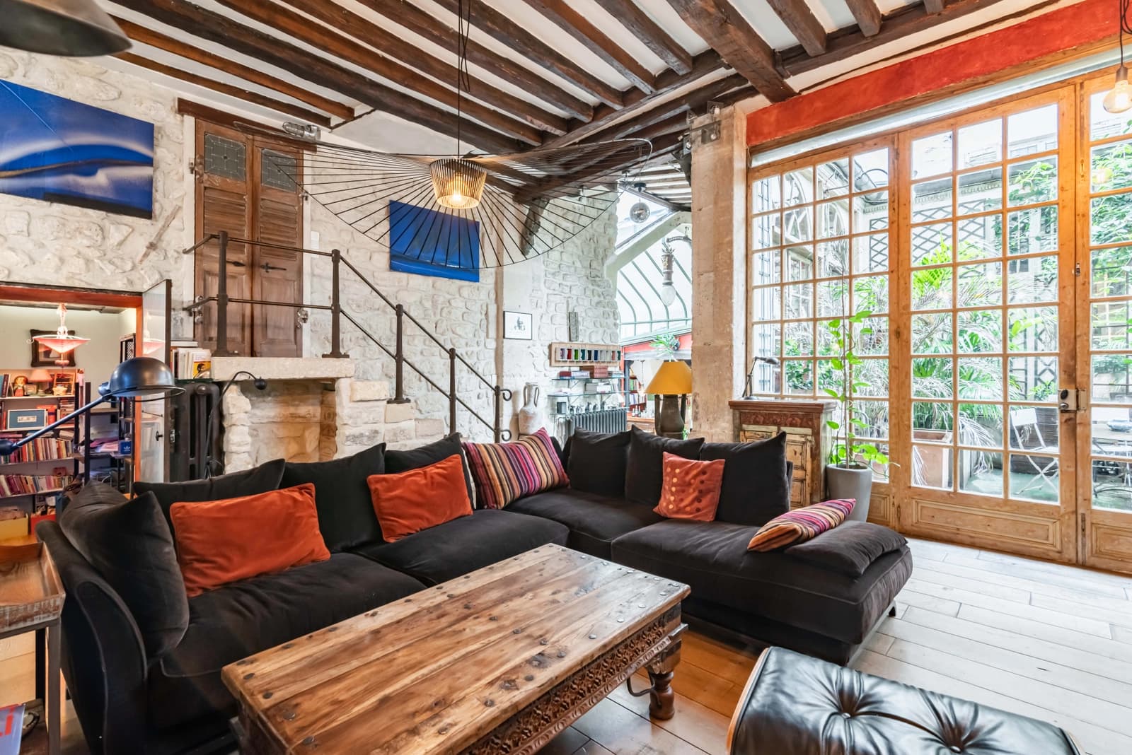 Espace Maison d’exception avec verrière - 1
