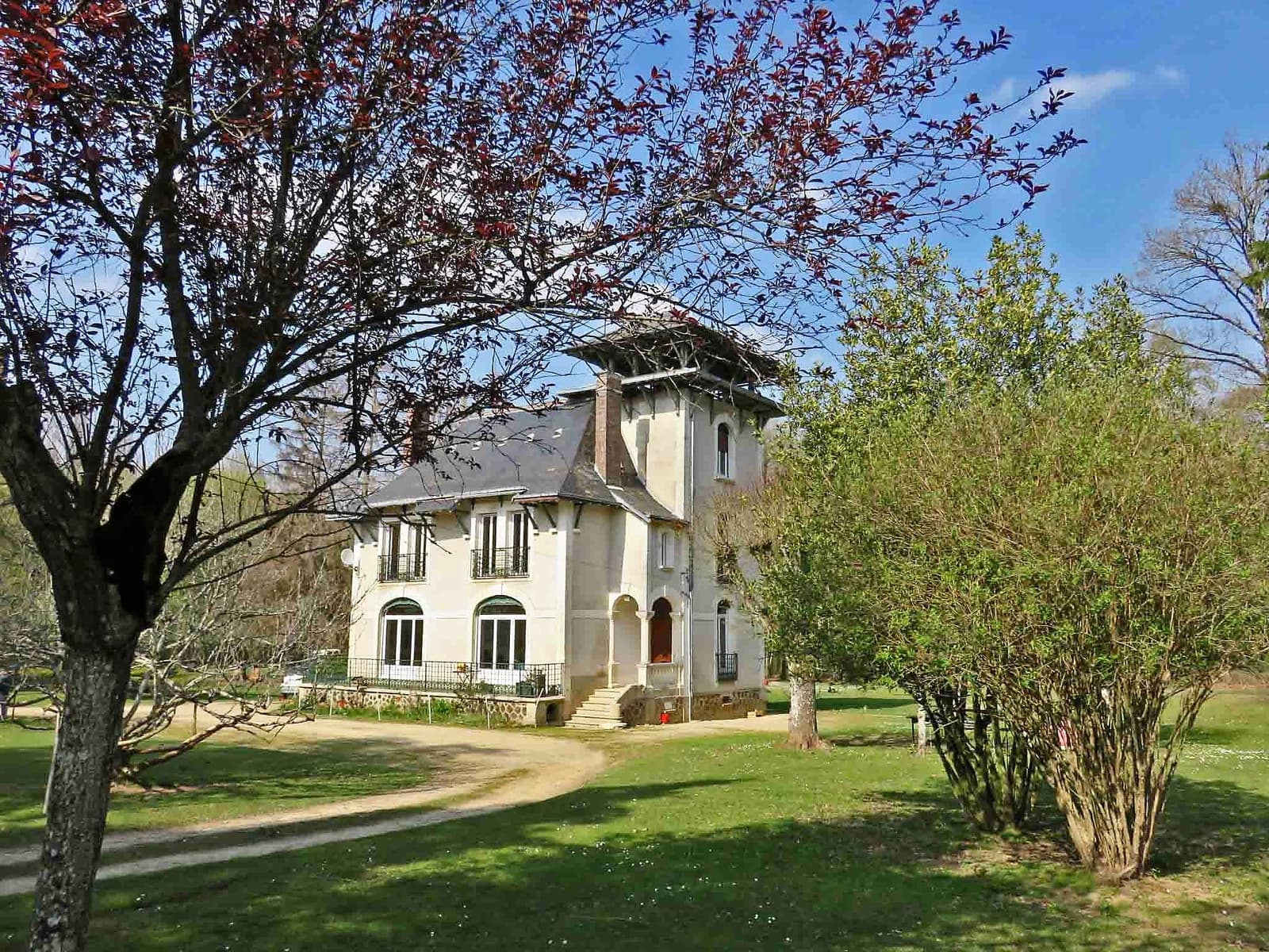 Salle de réunion dans Une maison de charme au coeur de la Bourgogne - 1