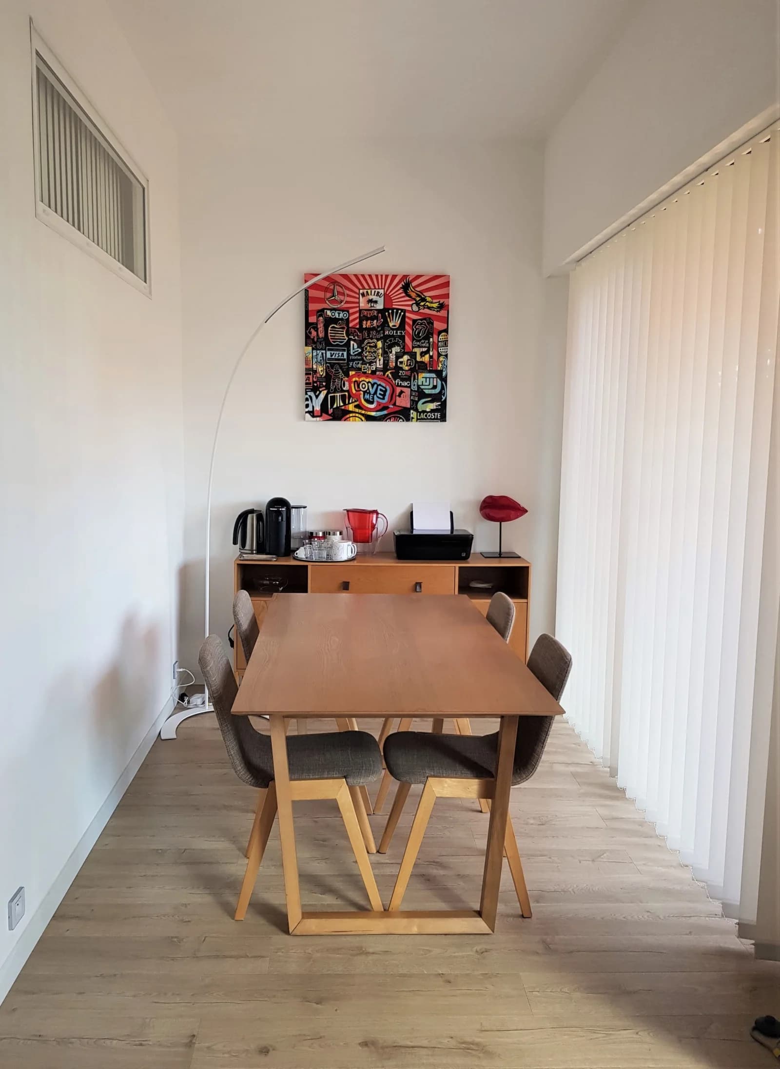 Meeting room in Modern space with terrace - Nice - 1