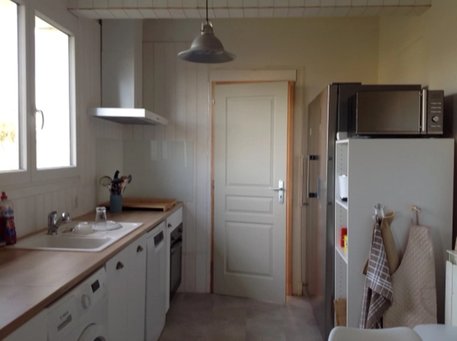 Cuisine dans Beau séjour de 45m² dans une maison basque typique - 1