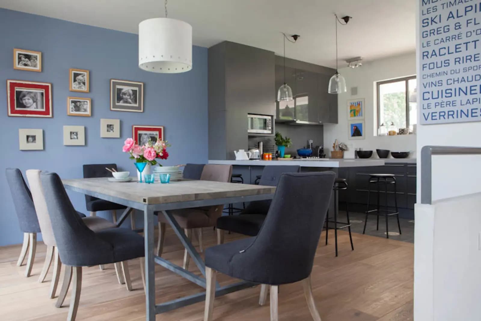 Salle de réunion dans Belle maison d'architecte au design contemporain - 1