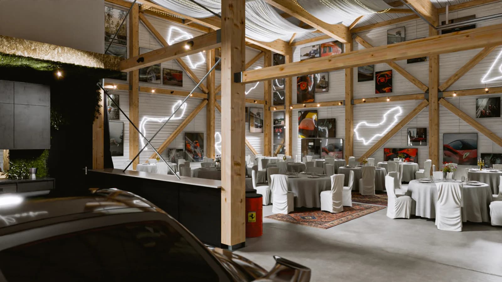 Space Espace Atypique & the automotive world - 1