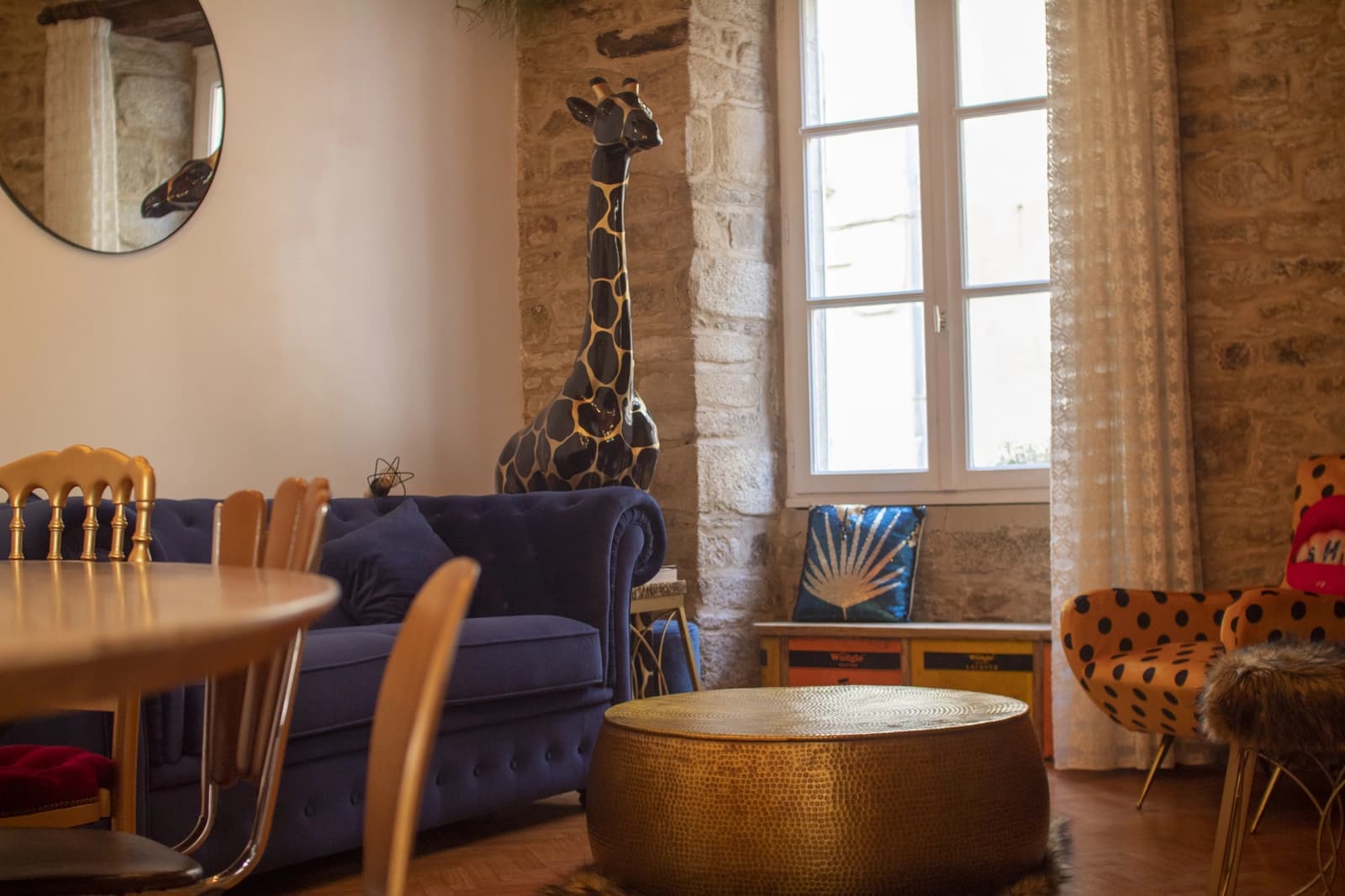 Meeting room in Old family apartment - Atypical & Artistic - 1