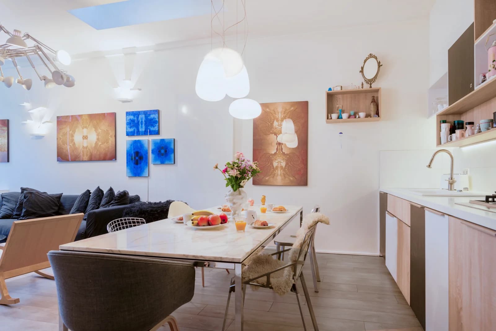 Space Loft house with wooded terrace in the heart of the 11th arrondissement - 1