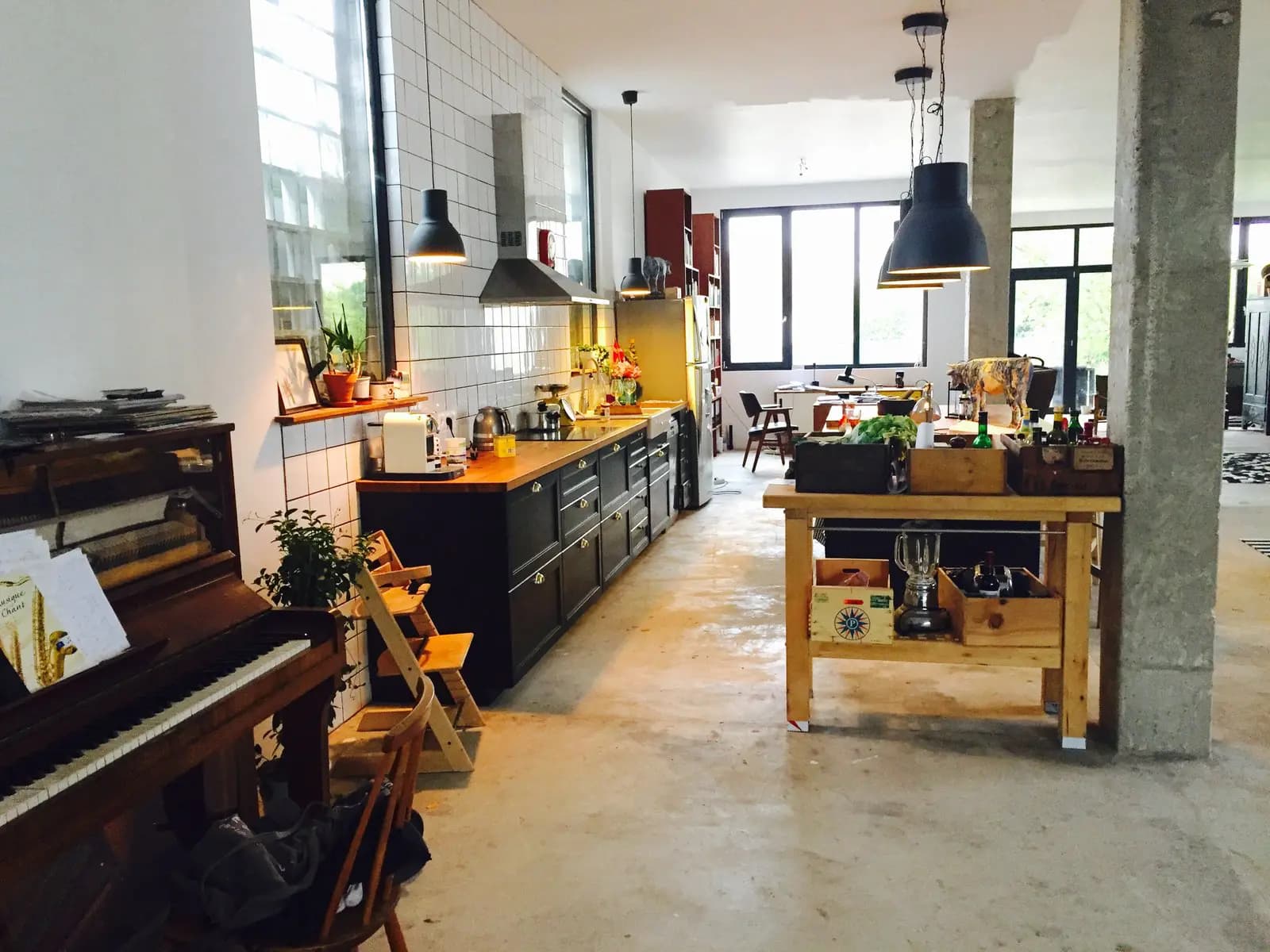 Salle de réunion dans Le loft Hygge Scandinave: douceur de vivre assurée - 0