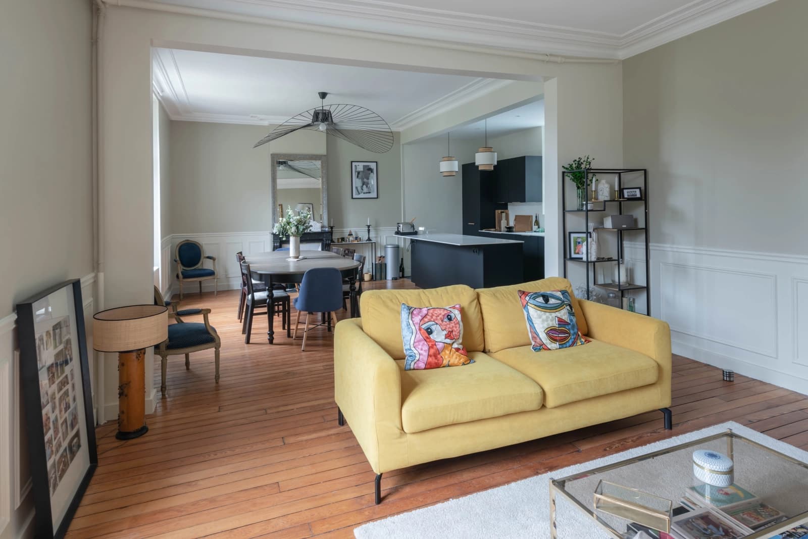 Property overlooking the Loing - 5 bedrooms