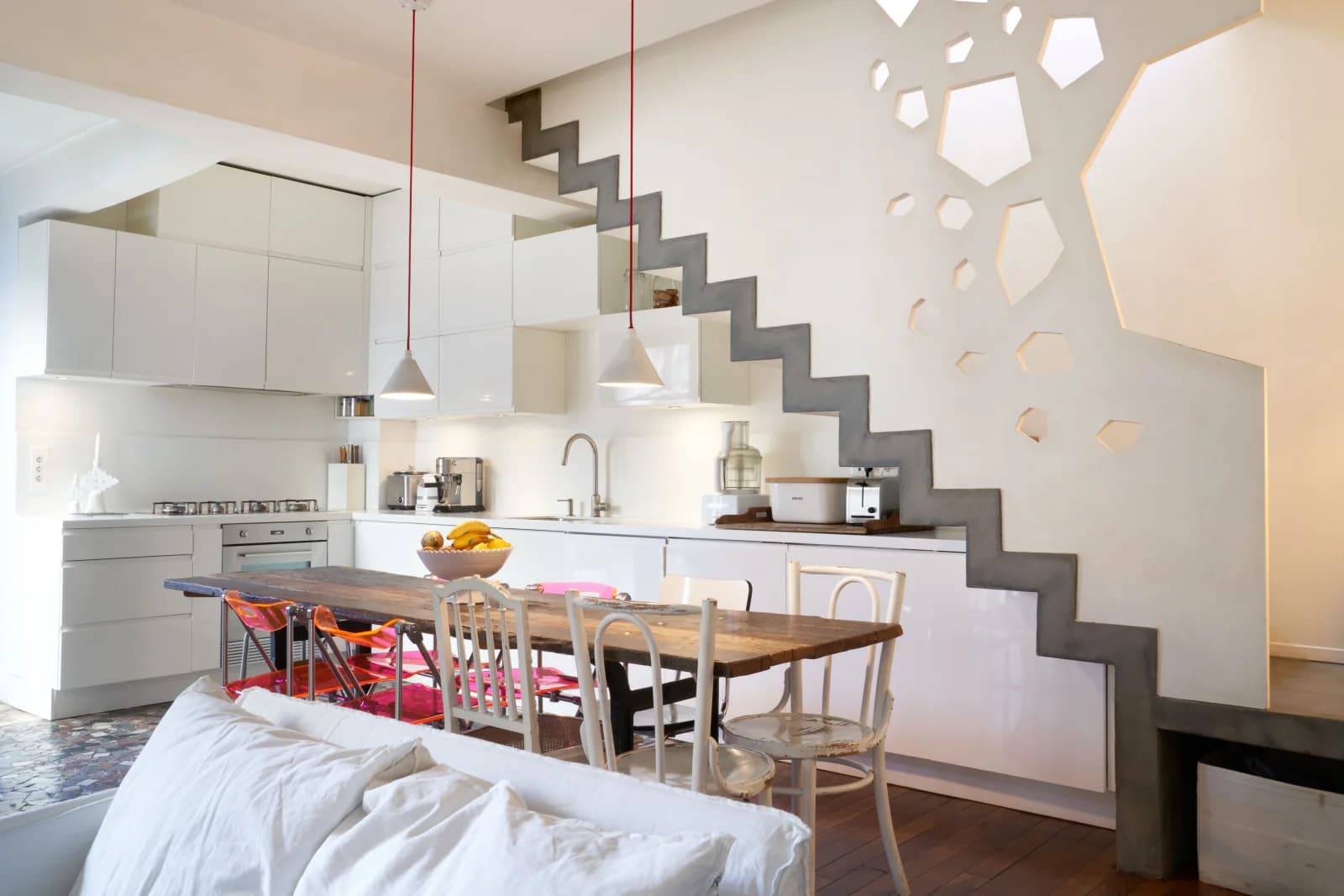 Space Three-storey town house with 2 terraces - 2