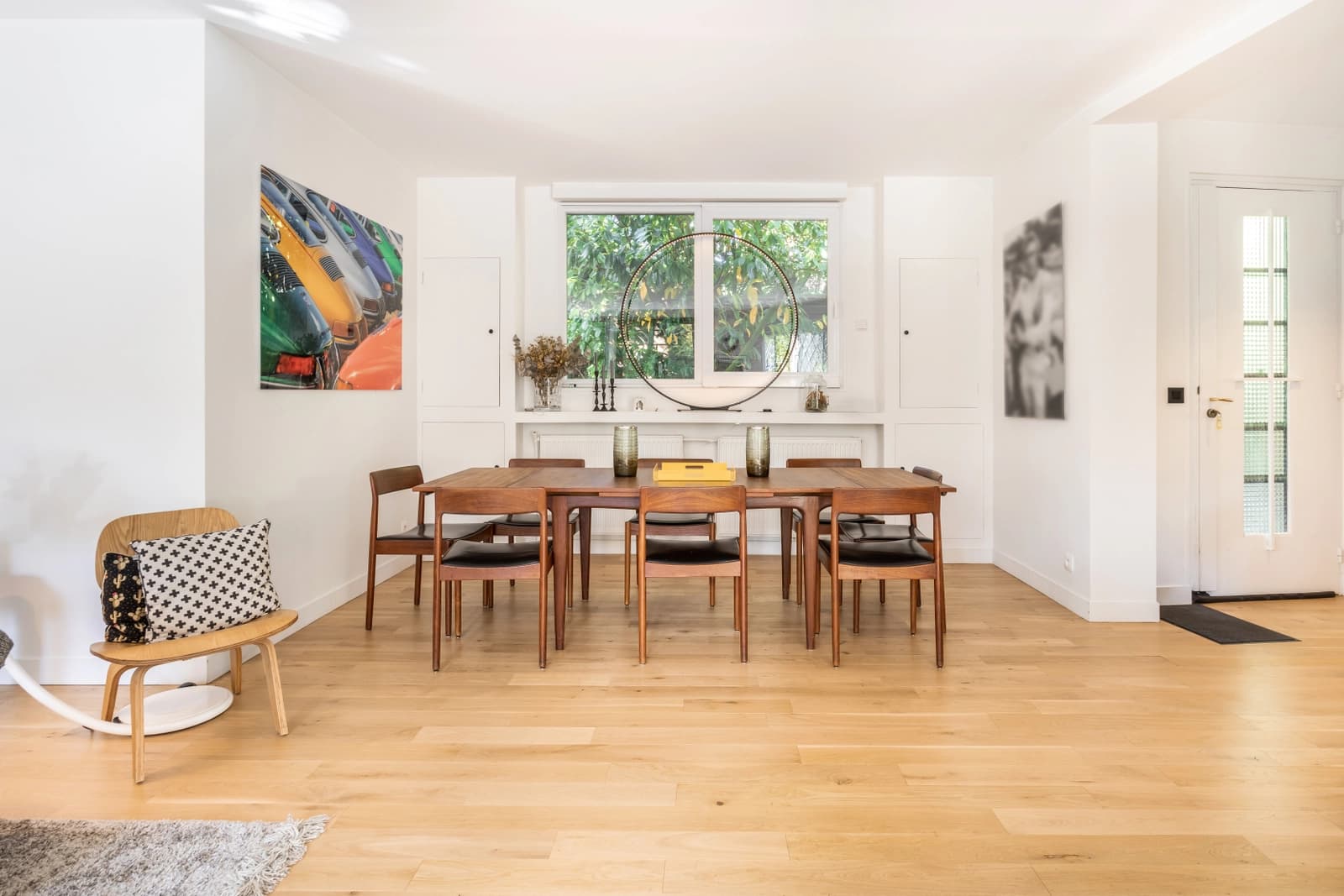 Salle de réunion dans Maison nichée dans un magnifique espace de verdure - 1