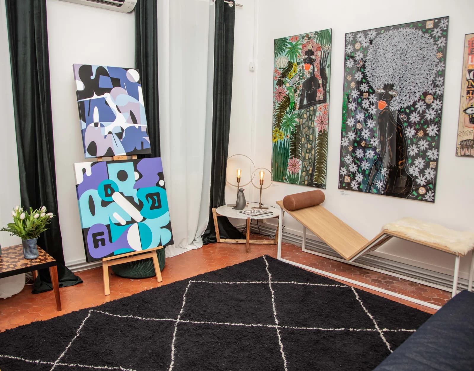 Espace Galerie d'art intimiste dans un appartement de charme - 1
