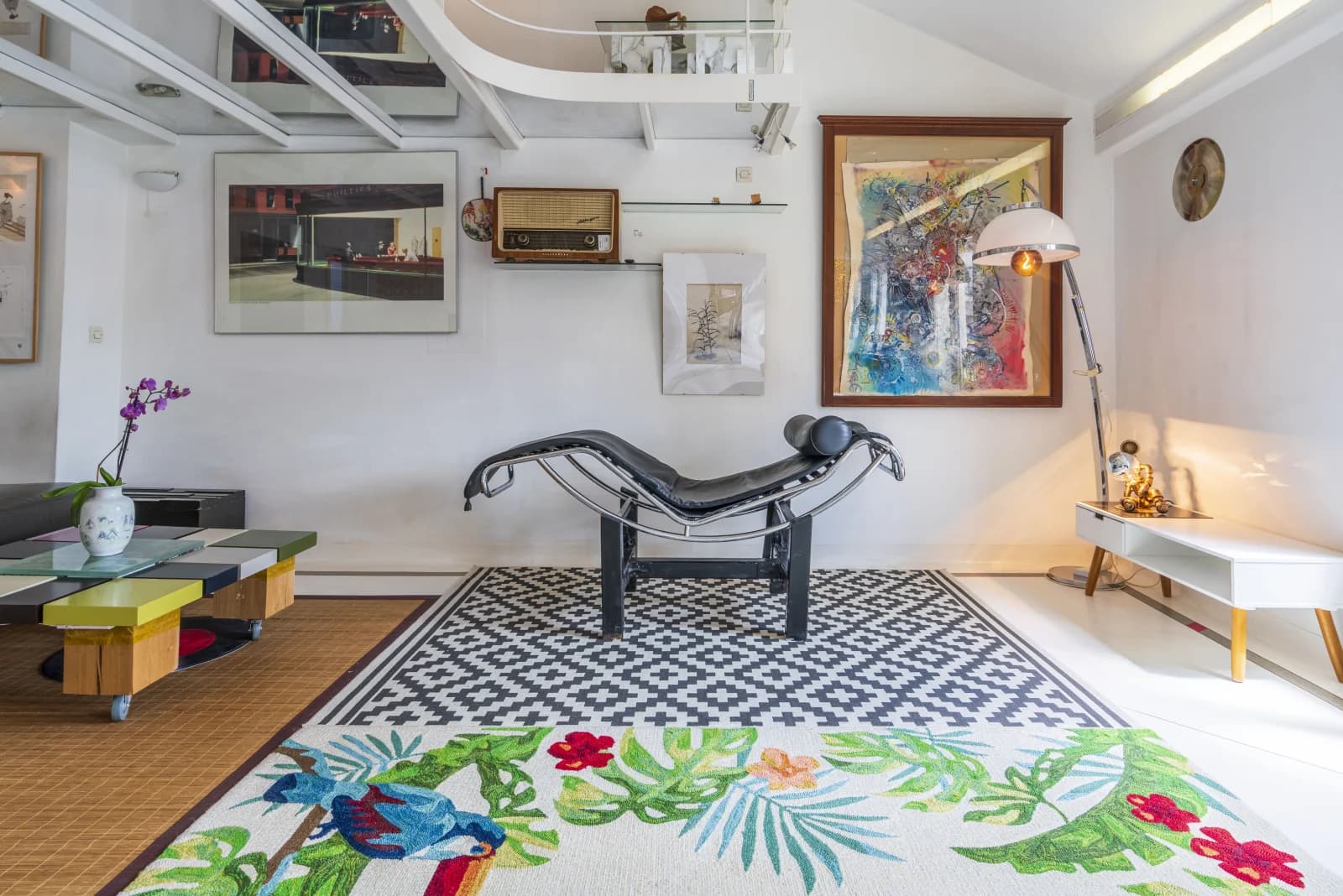 Espace Le Marais: un loft à l'esprit arty et singulier - 3