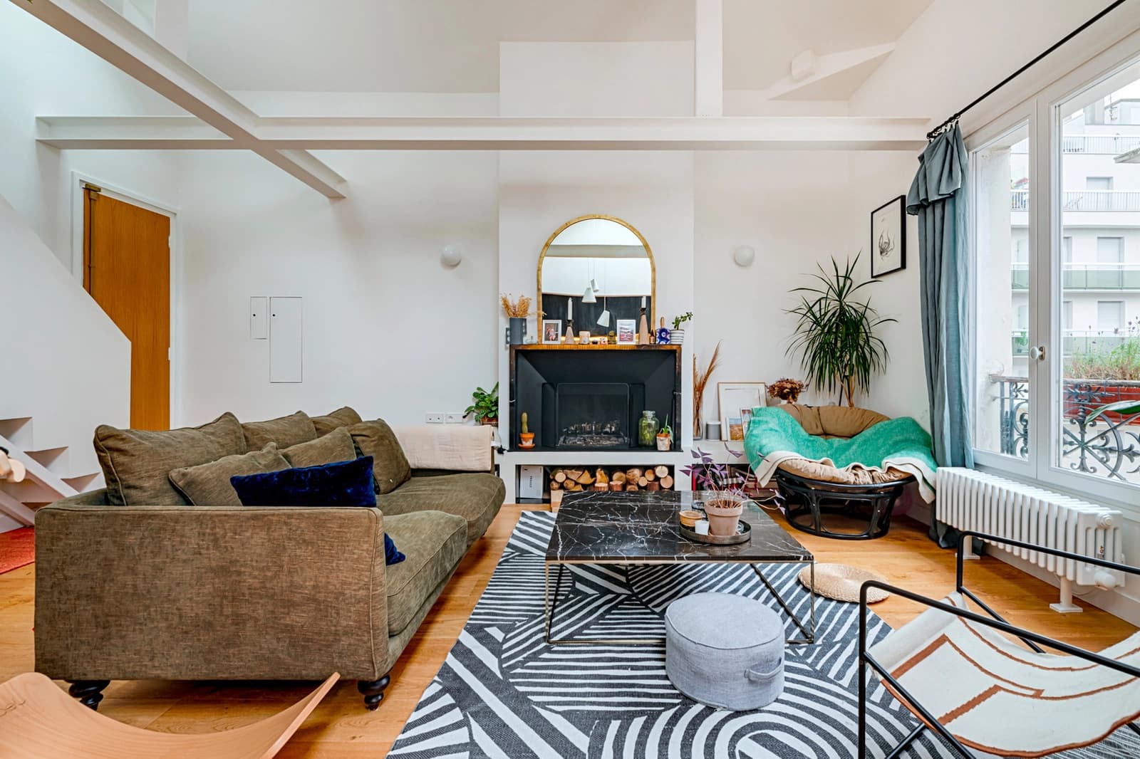 Salon dans The Onyx Edit: un lieu design et contemporain - 1