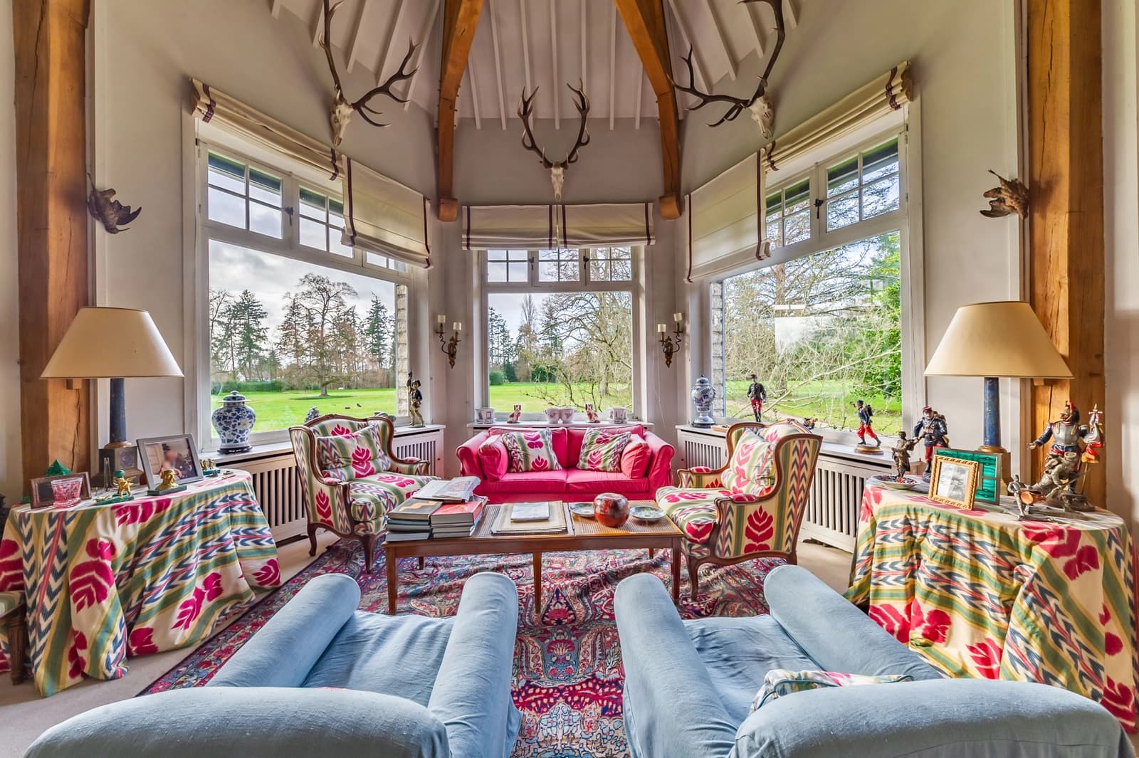 Salon dans Maisons du début du XXe siècle au charme préservé - 1