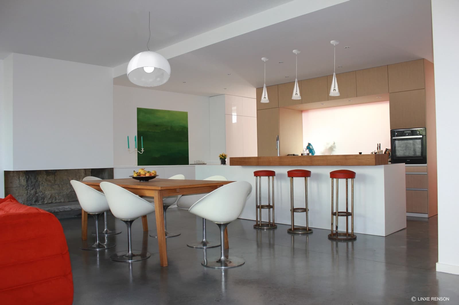 Meeting room in Renovated farmhouse 230m² with garden - 0
