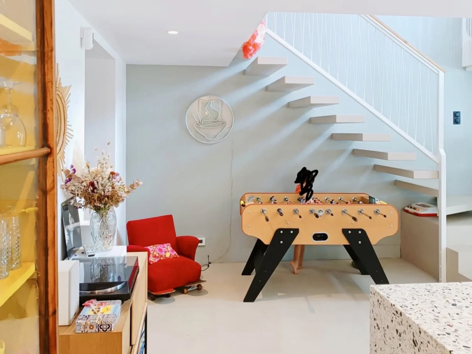Espace Maison de ville avec jardin sur 4 niveaux - 3