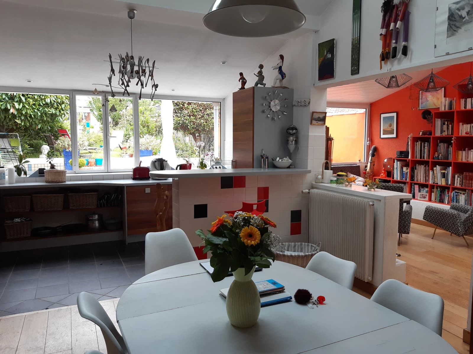 Salle de réunion dans Havre artistique et coloré, un lieu plein de vie - 1