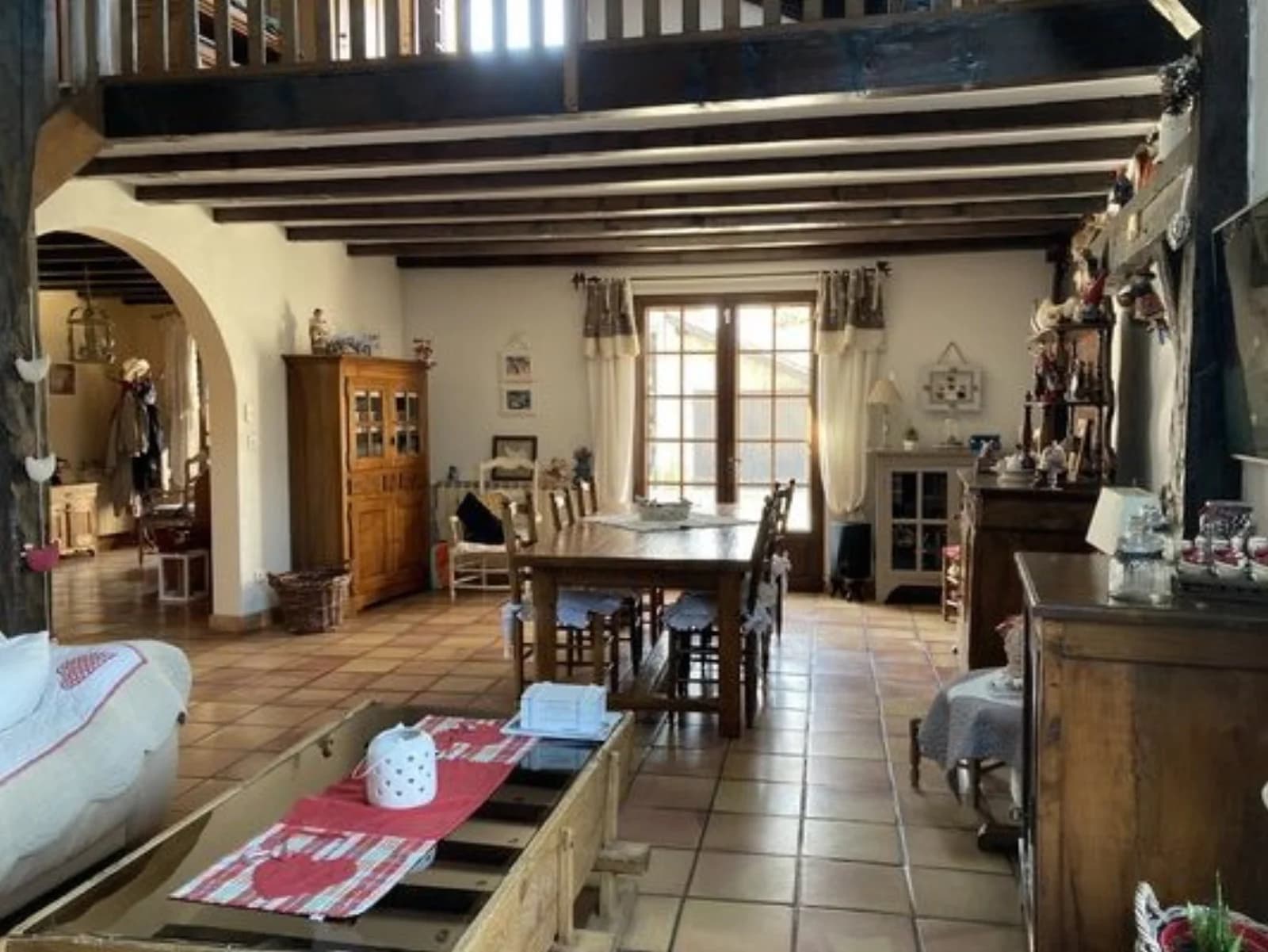 Salle de réunion dans Maison de caractère authentique au coeur de la campagne - 1