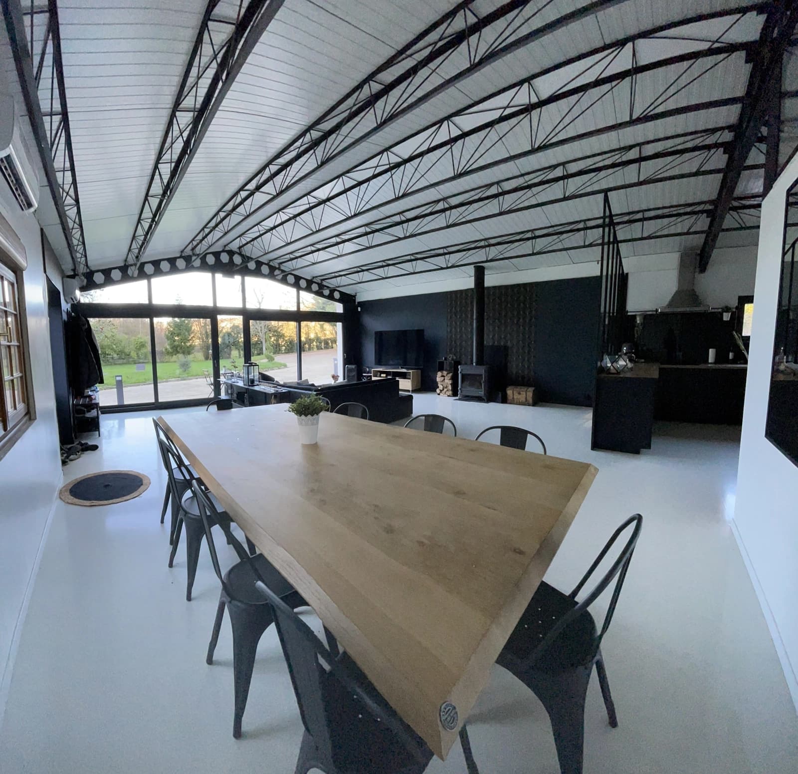 Salle de réunion dans Usine loft industriel à seulement 40min de Paris - 1
