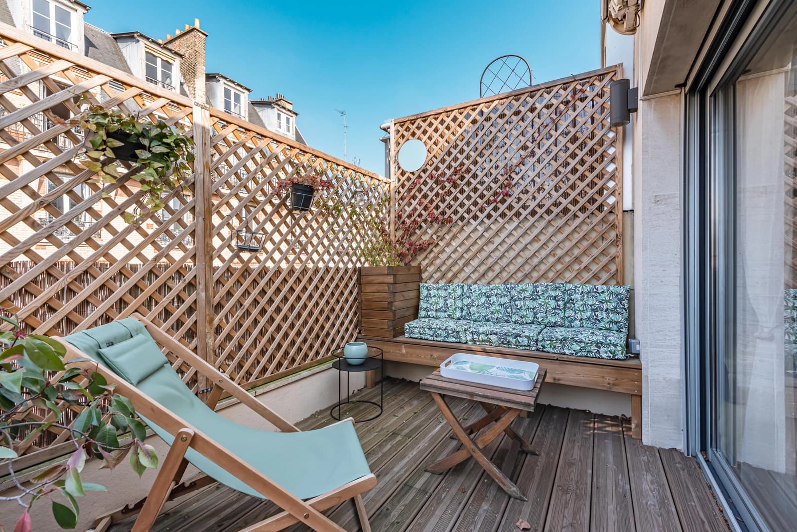 Salle de réunion dans Appartement et sa terrasse baignée de soleil - 1