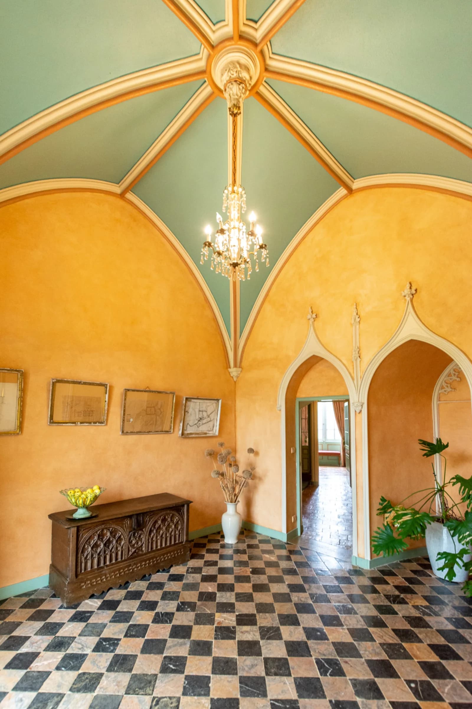 Espace Château de charme au cœur de la Sarthe - 4