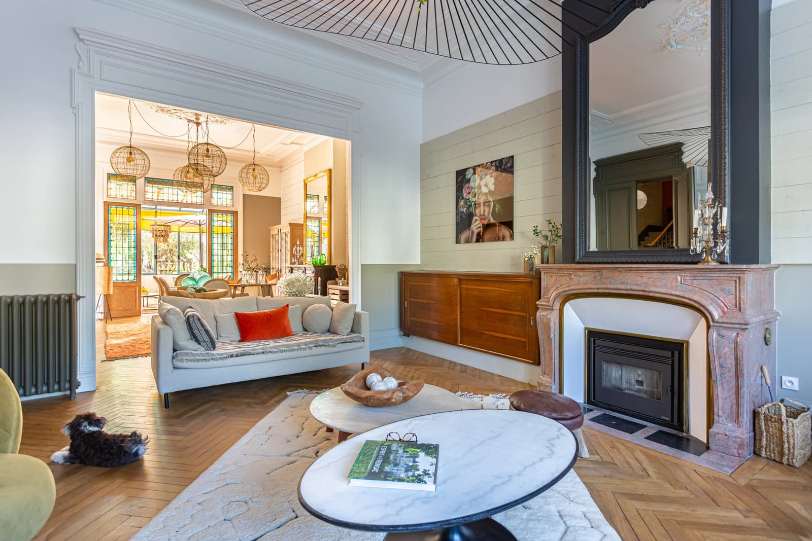 Salon dans Libourne/St-Emilion: hôtel particulier de prestige - 1