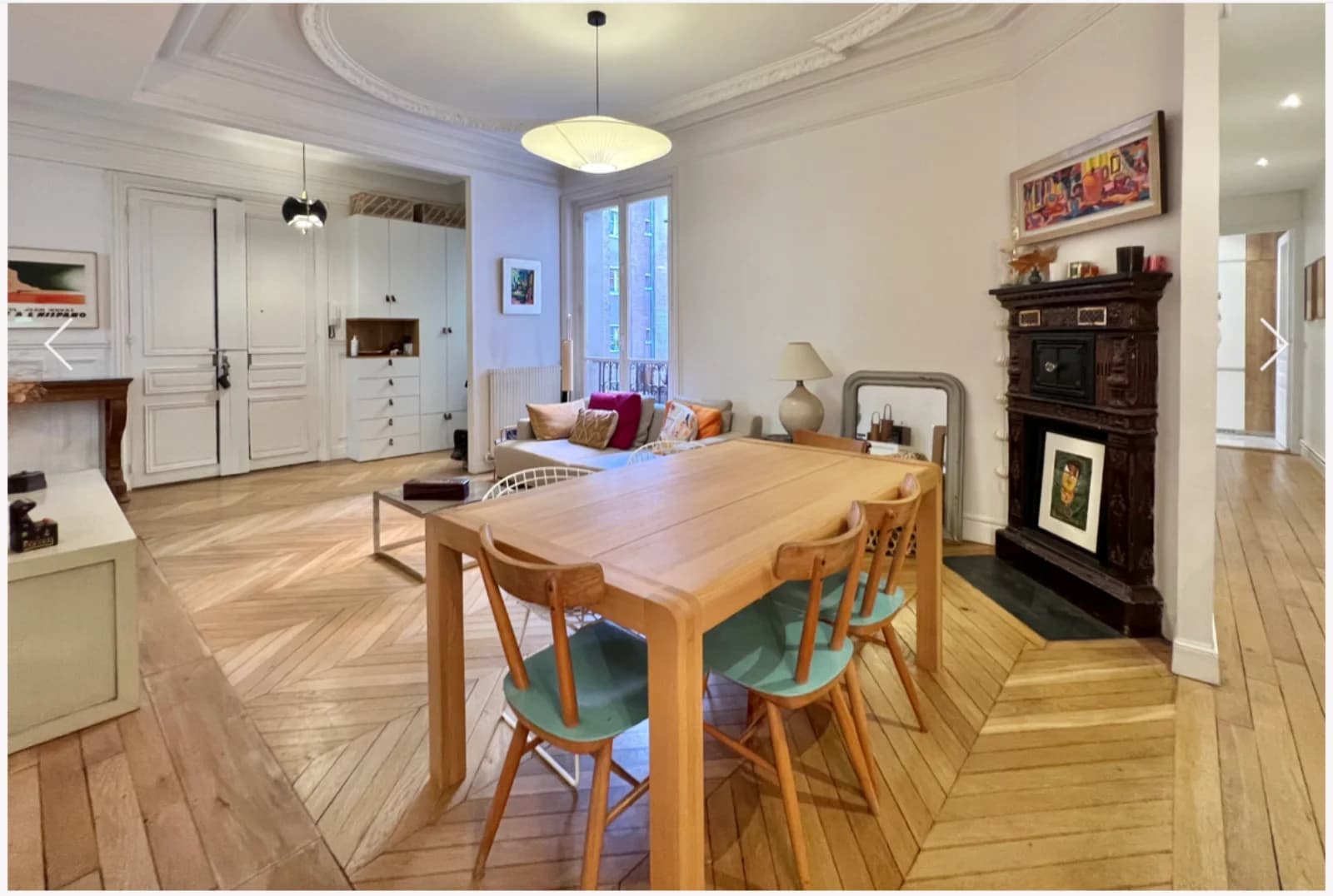 Espace Appartement au charme parisien teinté de modernité - 2
