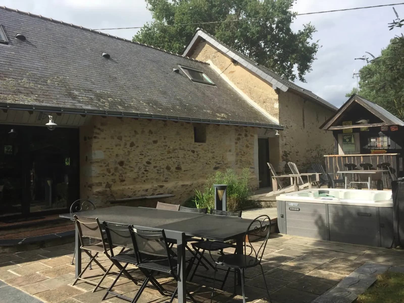 Salle de réunion dans Gîte de charme en Anjou pour un séjour authentique - 1