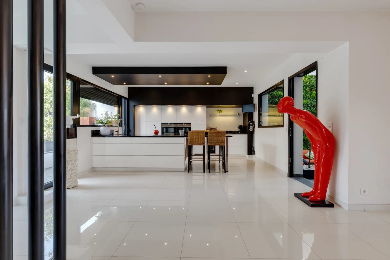 Espace Maison d'architecte moderne, un design absolument unique - 1