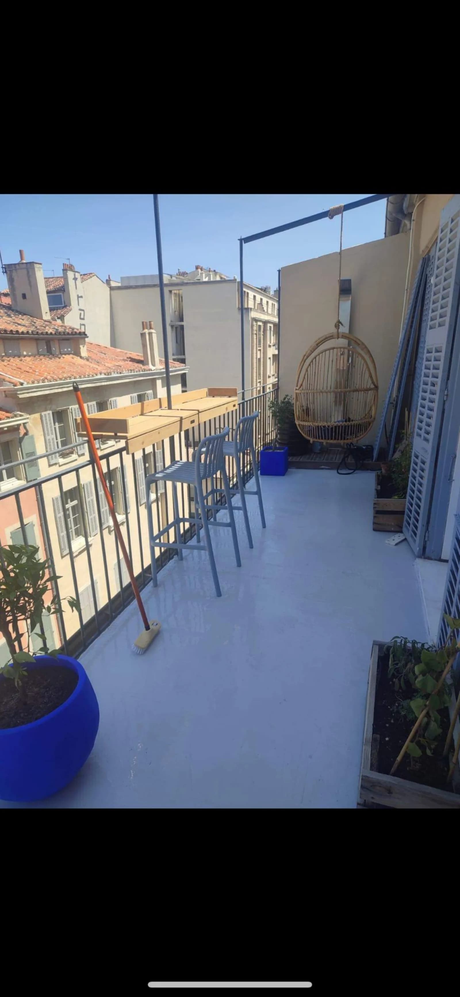 Espace Appartement rénové, un design moderne et coloré - 4