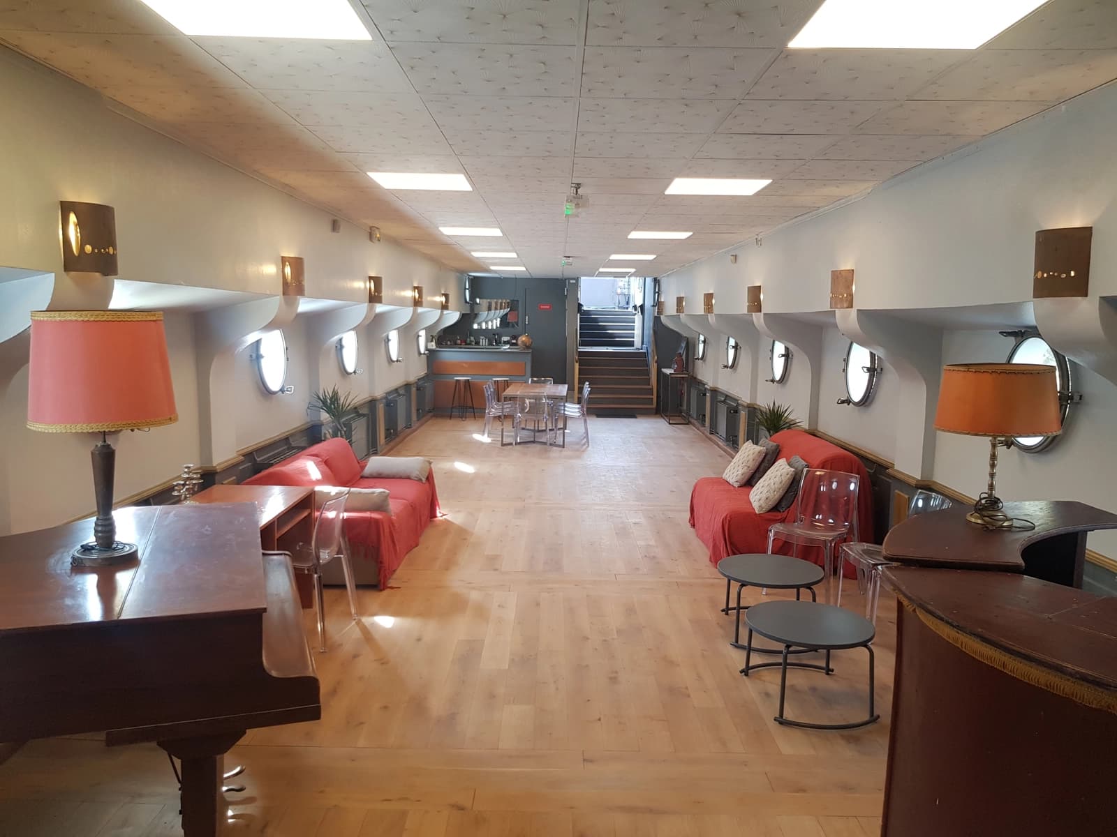 Meeting room in Peniche : Loft a flot, my suite boat - 1