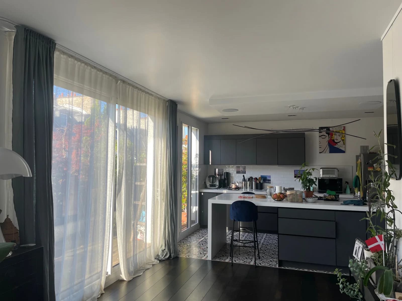 Espace Appartement lumineux avec sa terrasse ensoleillée - 4
