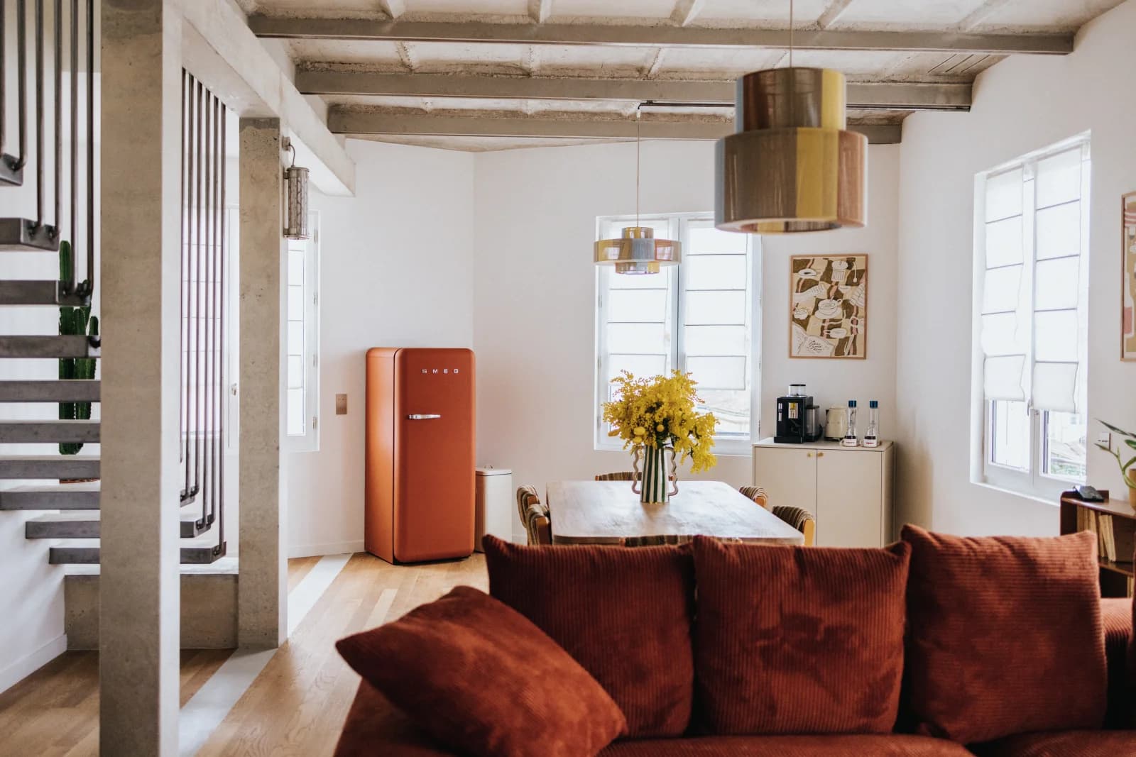 Espace Suites colorées au cœur de la ville - 2