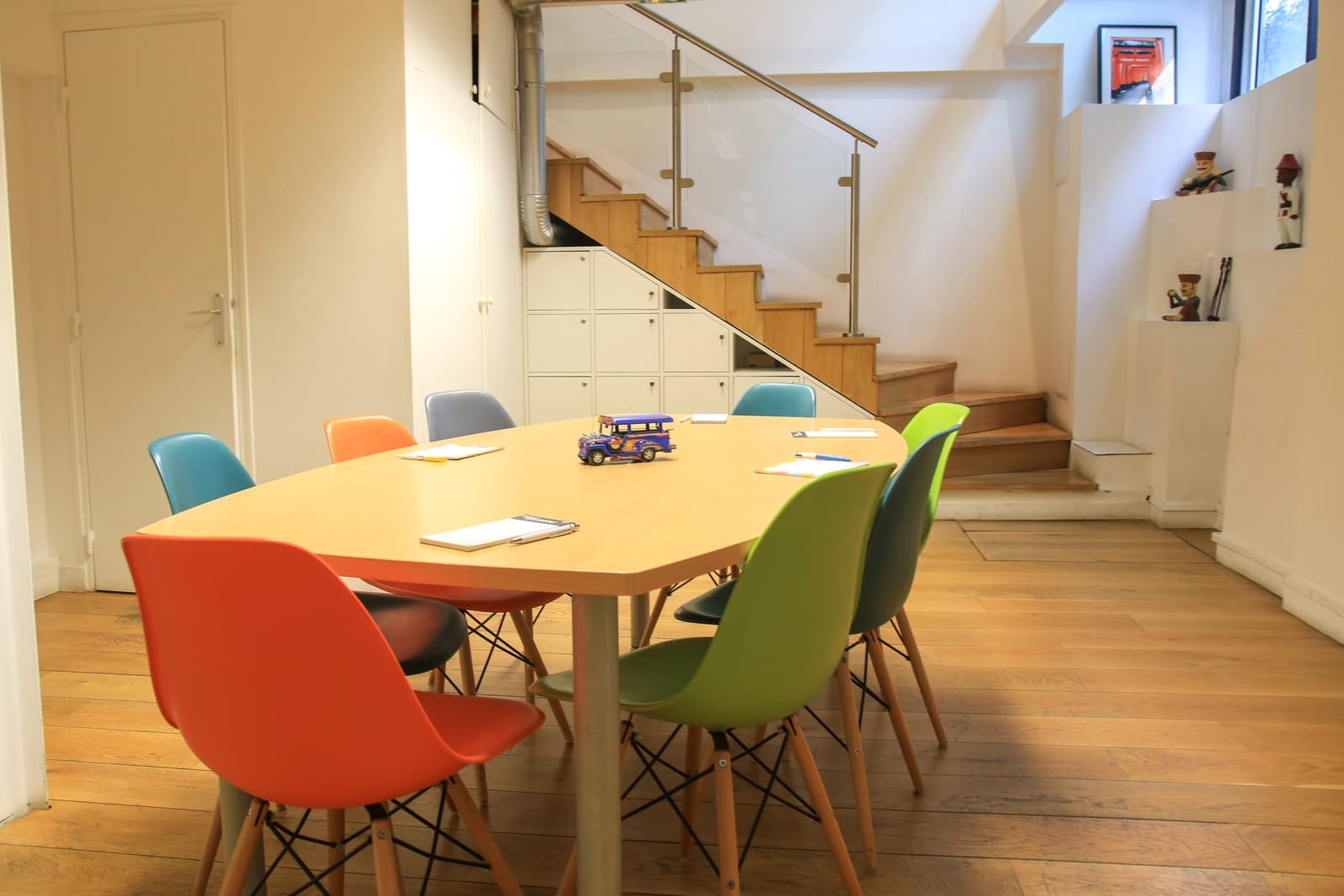 Meeting room in Travel-friendly co-working space - 0