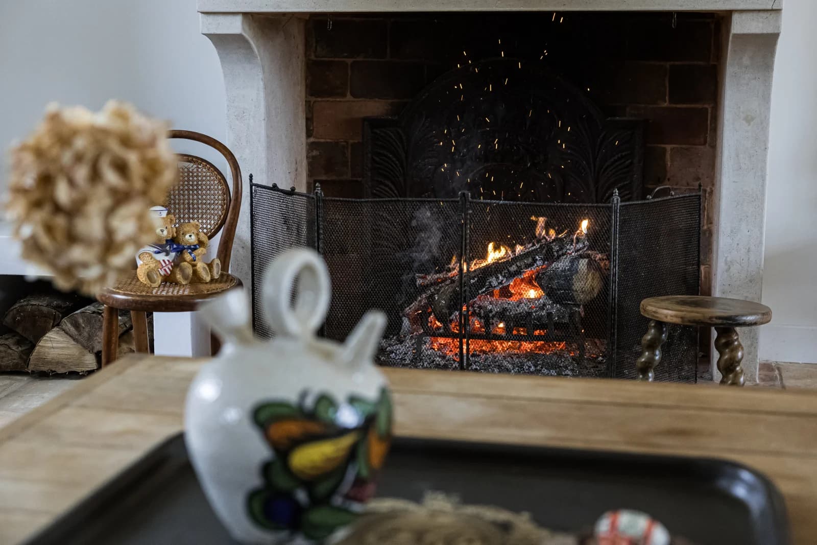 Espace Maison de campagne rénovée, style vintage et champêtre - 0