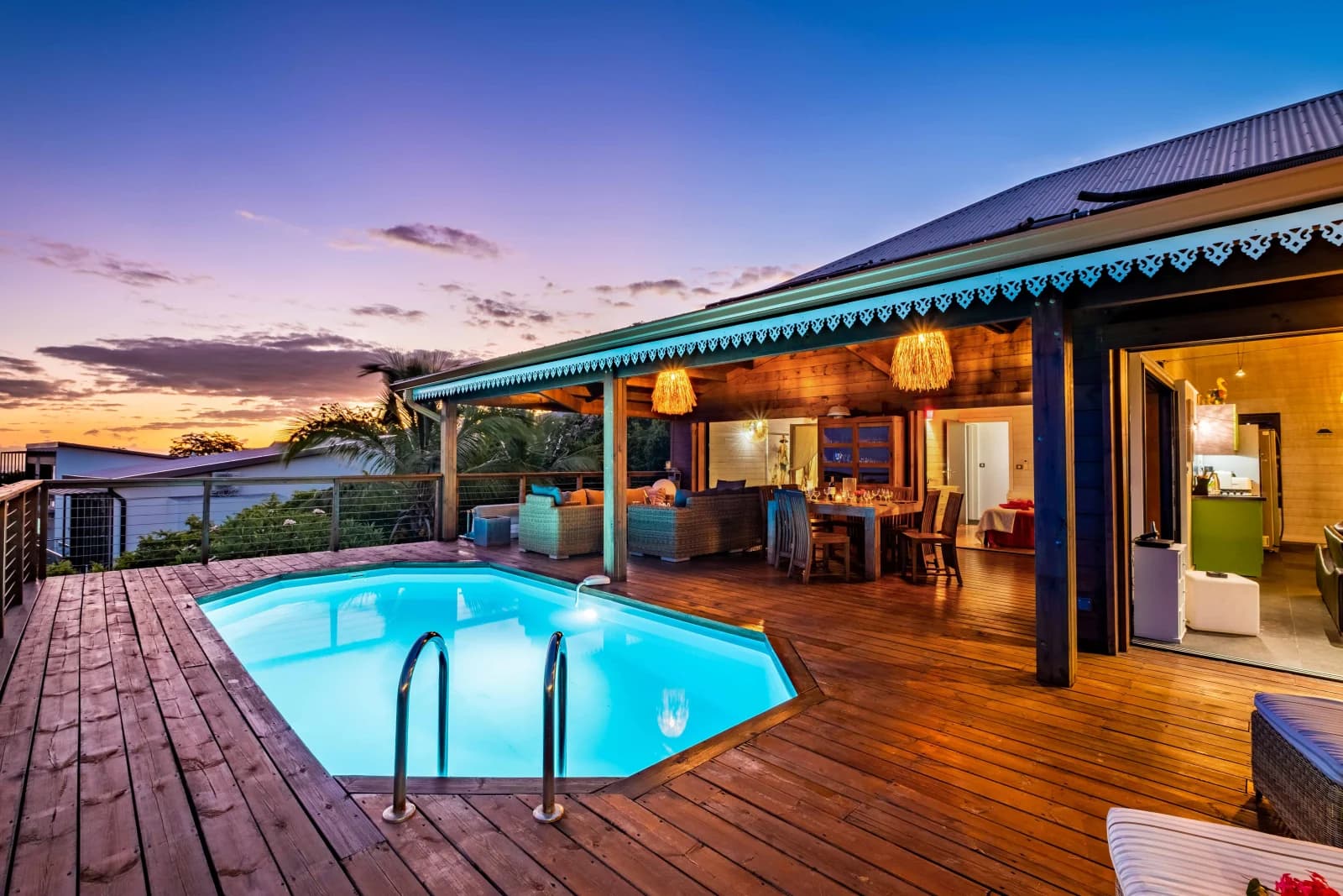 Salle de réunion dans Villa haut de gamme: luxe, confort et prestations uniques - 0