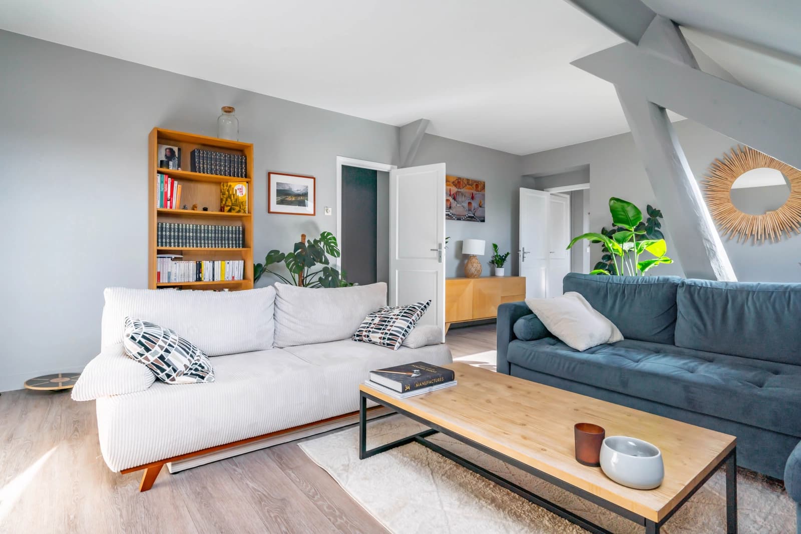 Espace Appartement spacieux et lumineux Lafayette - 1