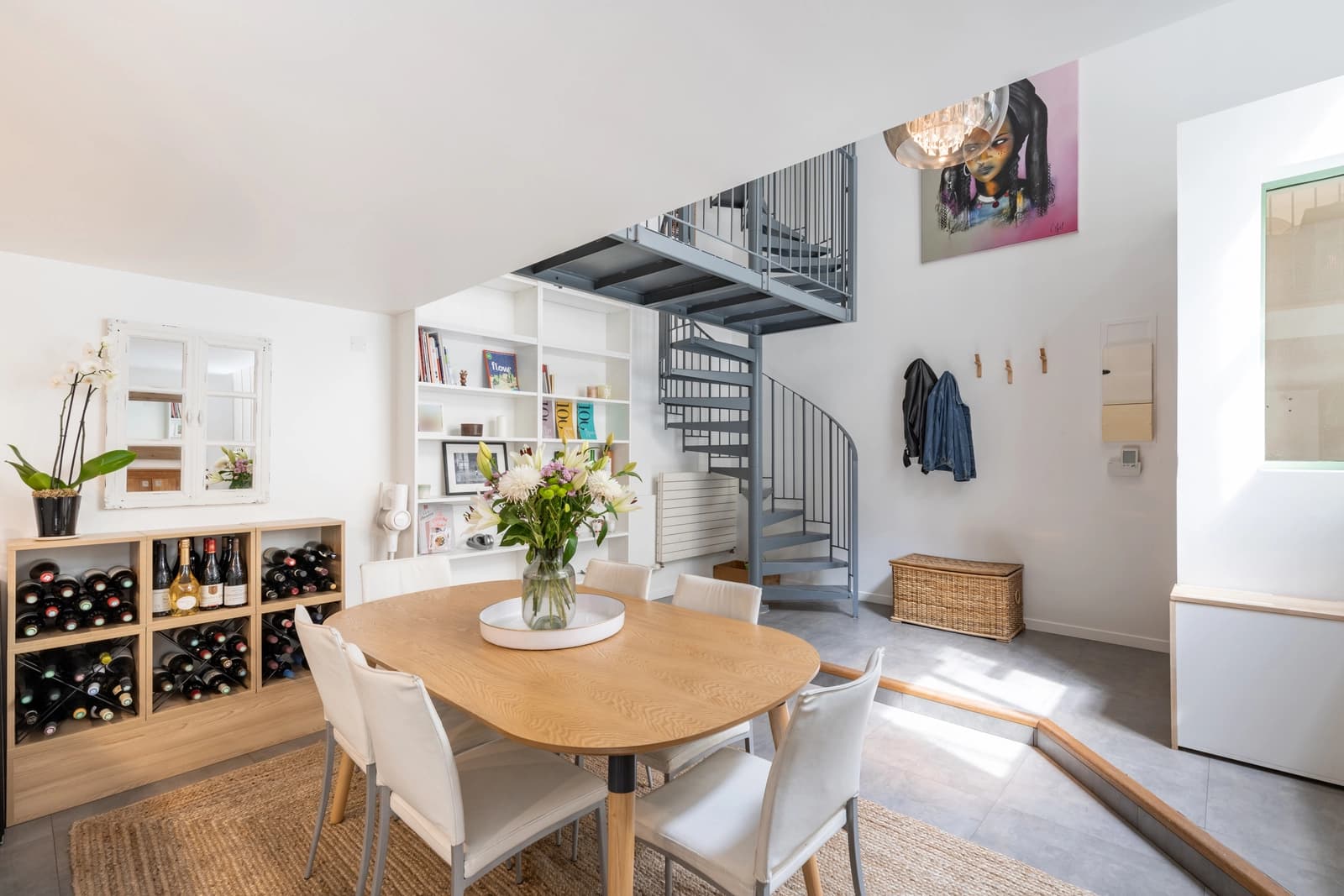 Meeting room in Atypical loft near Montmartre - 1