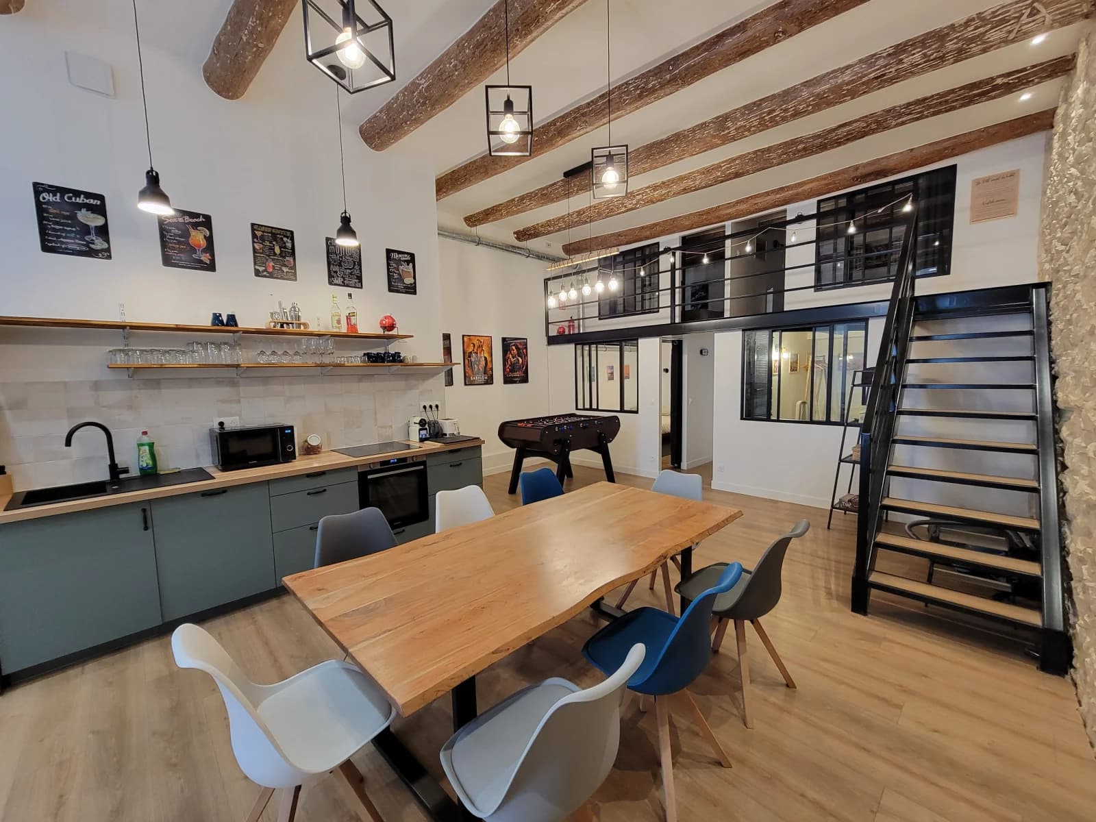 Espace Loft agréable sur le vieux port  - 1