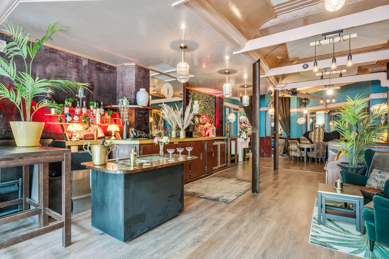Meeting room in Exceptional 200m² venue in the heart of the Marais - charm & speakeasy spirit - 1