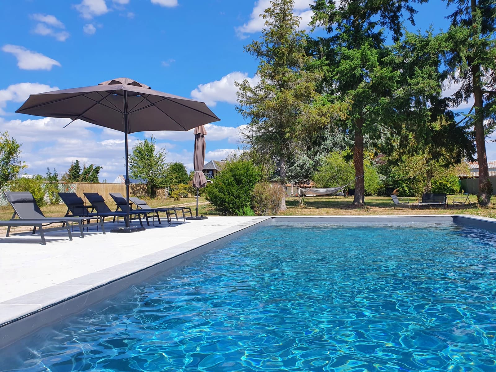 Meeting room in Typical renovated Normandy farmhouse with swimming pool - 1