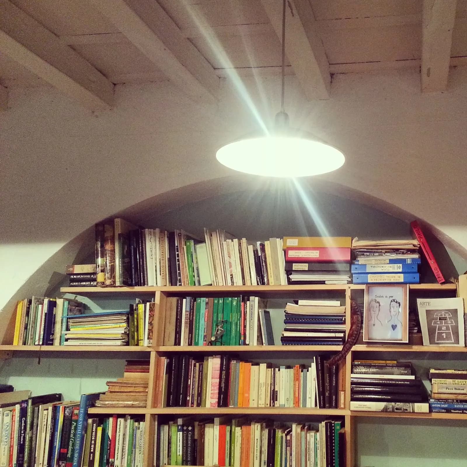 Living room in Green coworking in Navigli District - 1