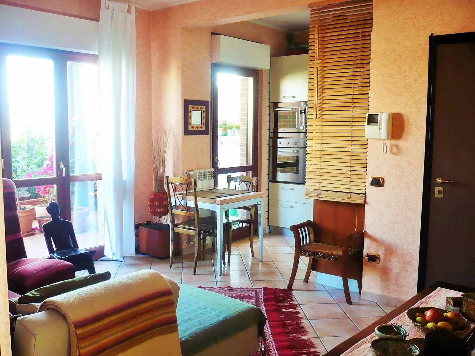 Living room in Samarkant - 1