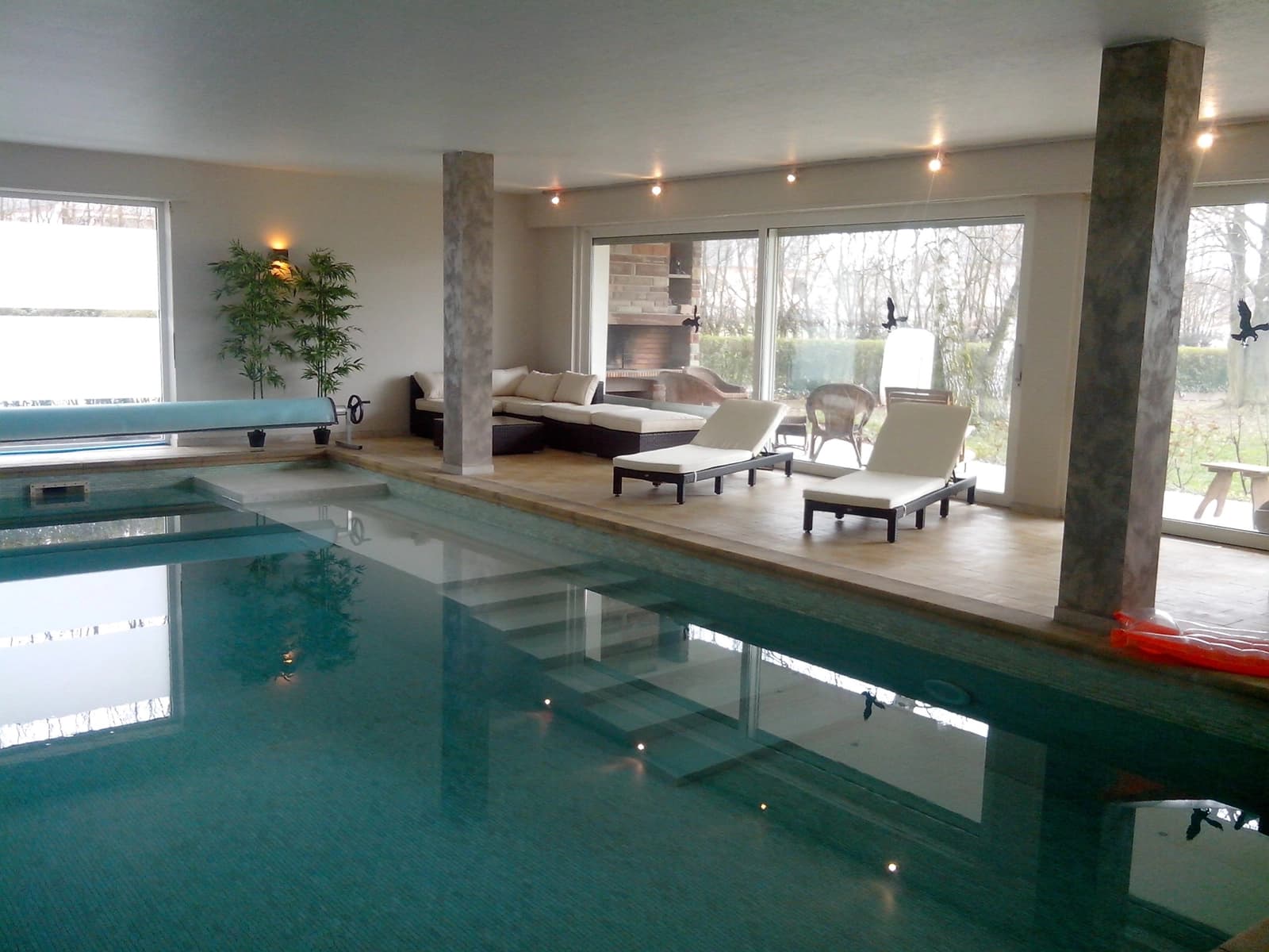 Piscine-Wifi-cuisine-terrasse-parking gratuit
