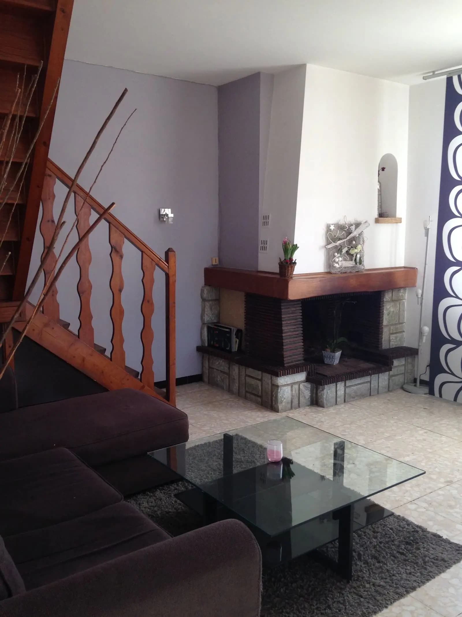 Salon dans Villa avec vue, cadre idyllique, Wifi et piscine - 1