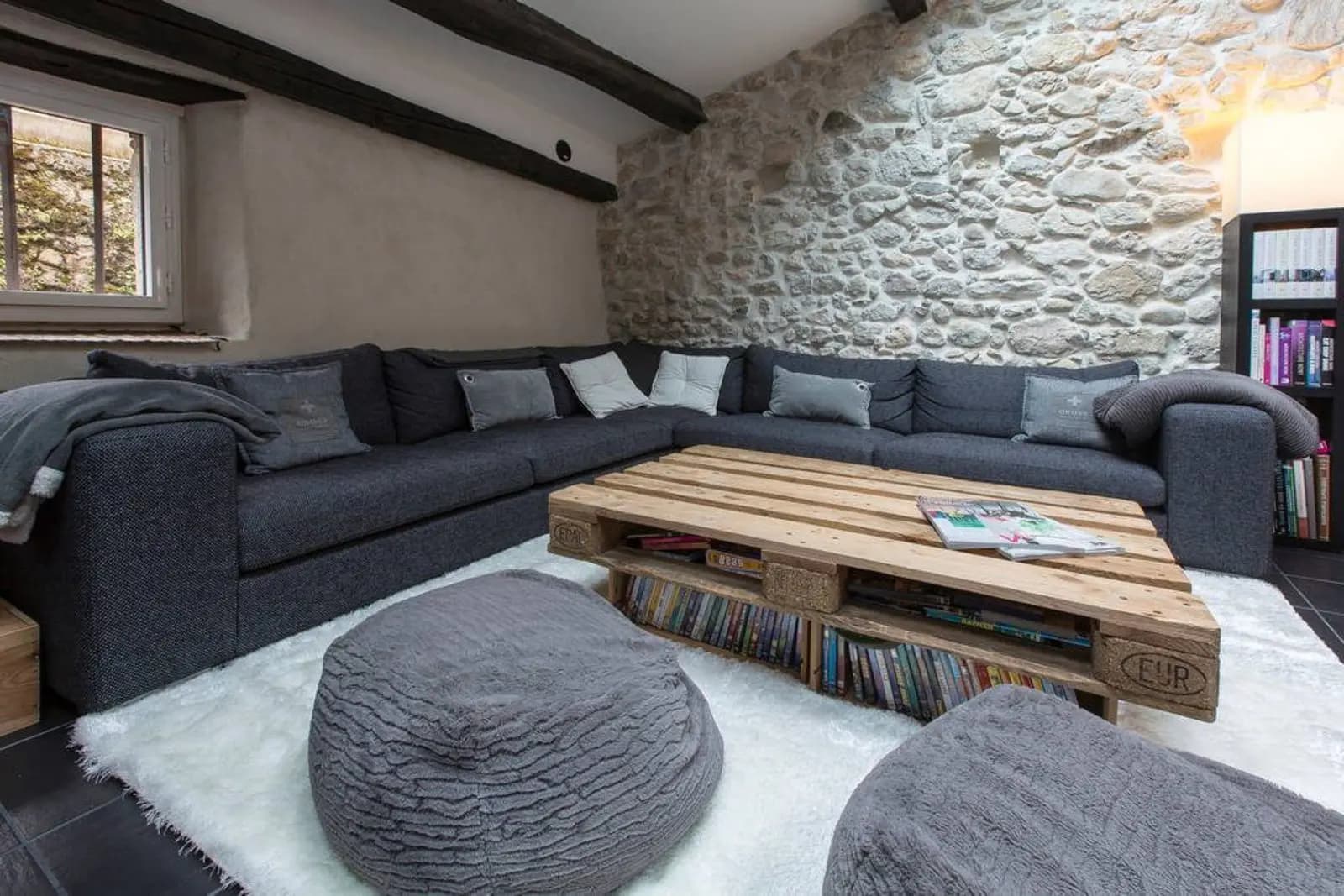 Living room in Workspaces near Geneva - 1