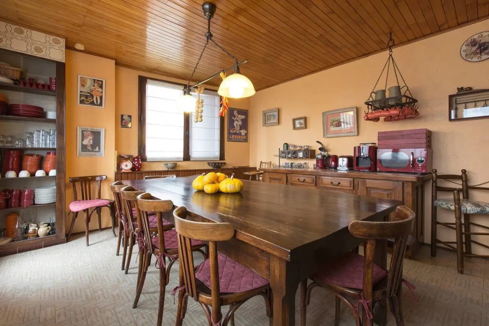 Cadre inspirant au sein d'une maison d'hôtes