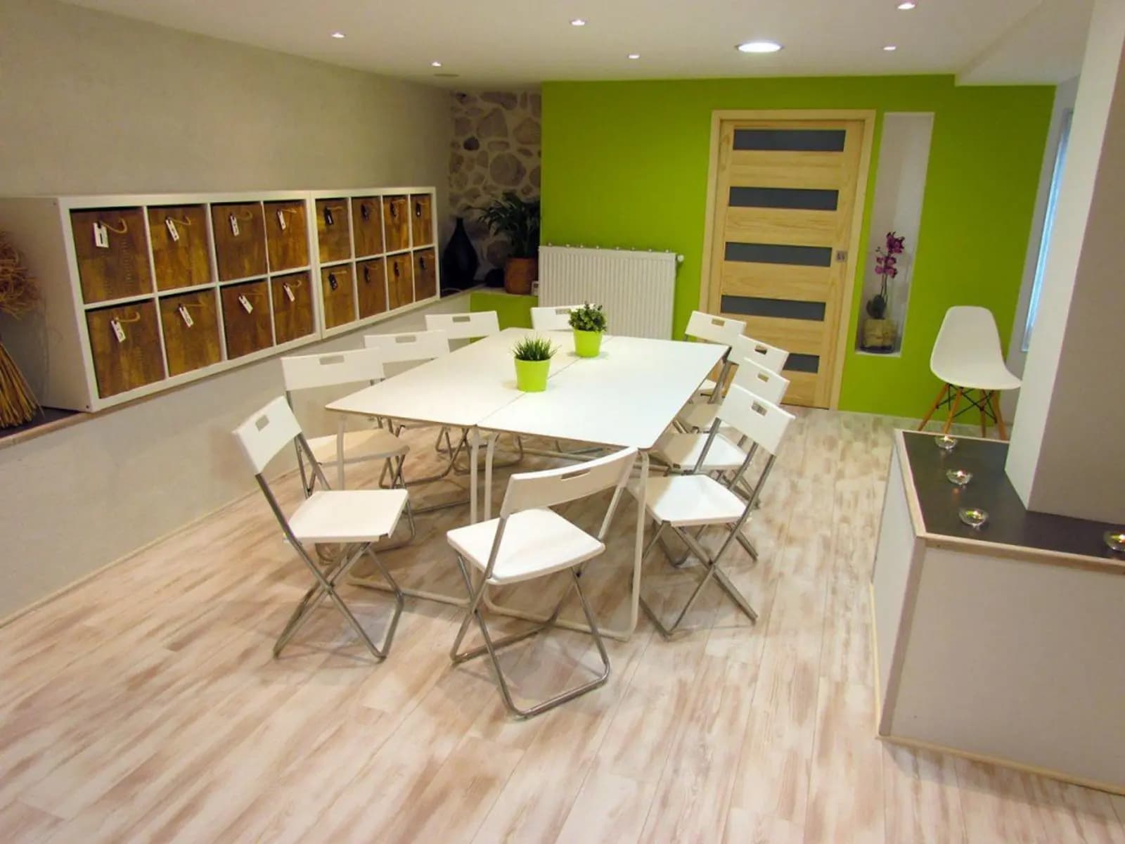 Salle de réunion dans Salle polyvalente, adaptable à tous vos événements - 0